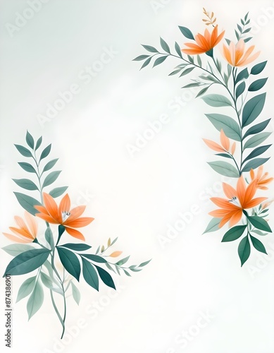 Minimalist Floral Design