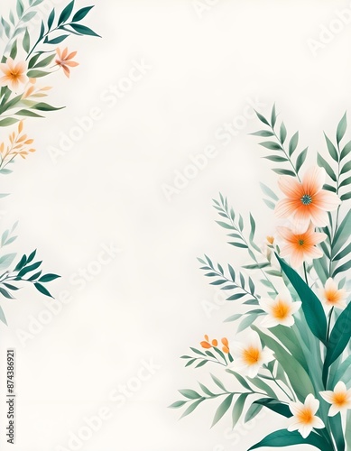 Minimalist Floral Design