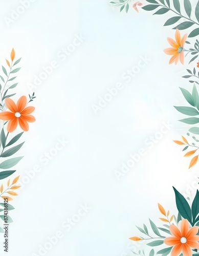 Minimalist Floral Design