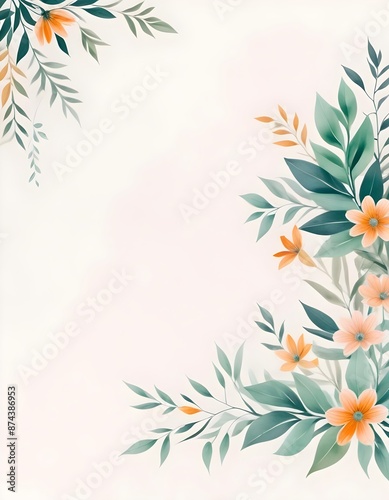 Minimalist Floral Design