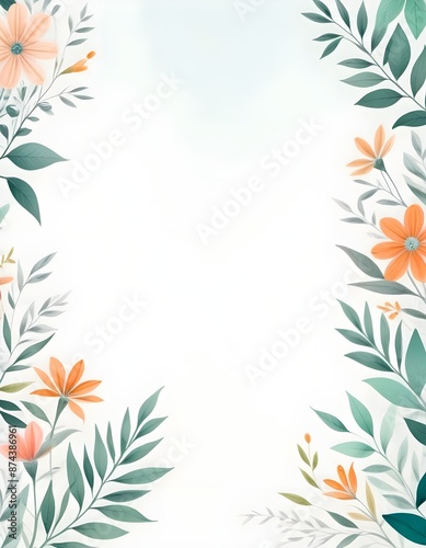 Minimalist Floral Design