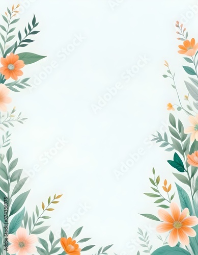 Minimalist Floral Design