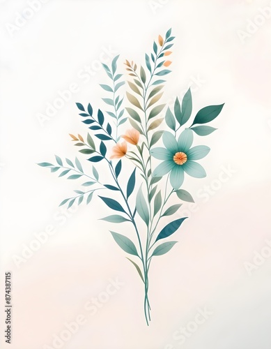 Minimalist Floral Design