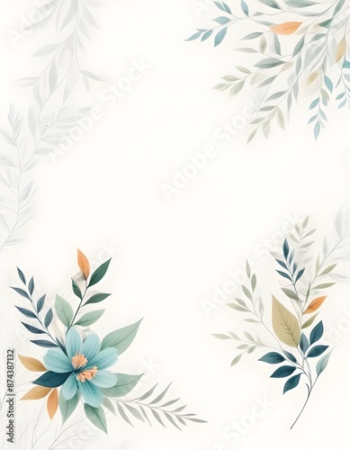 Minimalist Floral Design