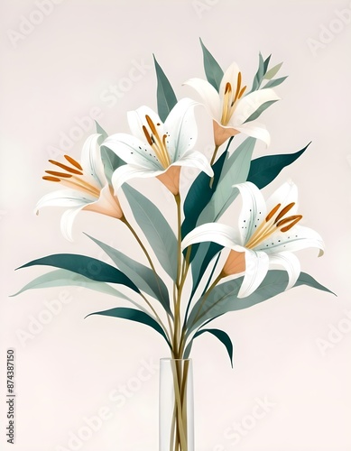 Minimalist Floral Design