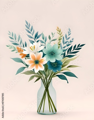 Minimalist Floral Design