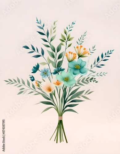 Minimalist Floral Design