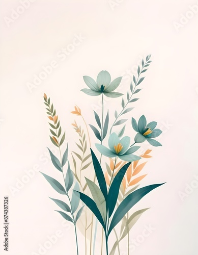 Minimalist Floral Design