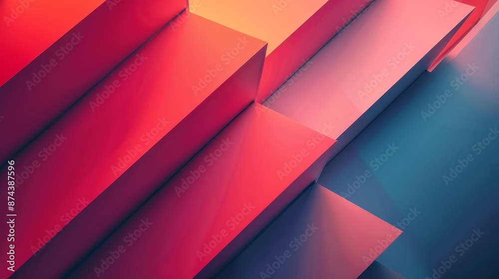 Gradient Backgrounds Minimalist: A photo showcasing a minimalist gradient background