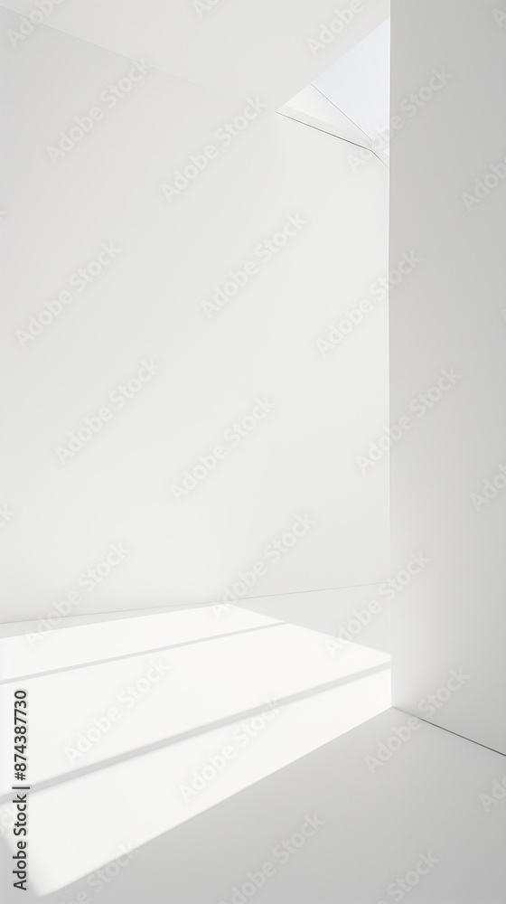 Fototapeta premium bright interior