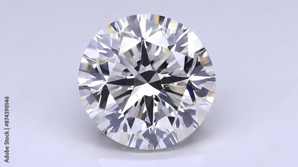 Beautiful and sparkling diamond jewelry