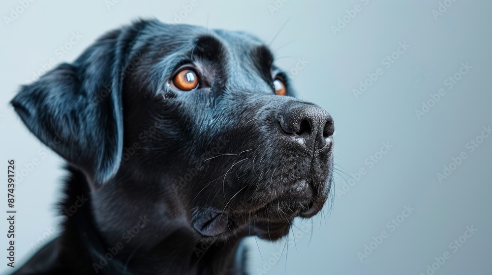 Adorable Labrador Portrait, Perfect for Pet Lovers Generative AI Adorable Labrador Portrait, Perfect for Pet Lovers Generative AI