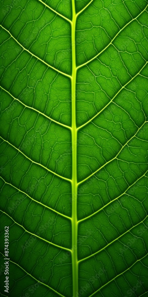 Natural macro closeup texture background of a leaf Natural macro closeup texture background of a leaf
