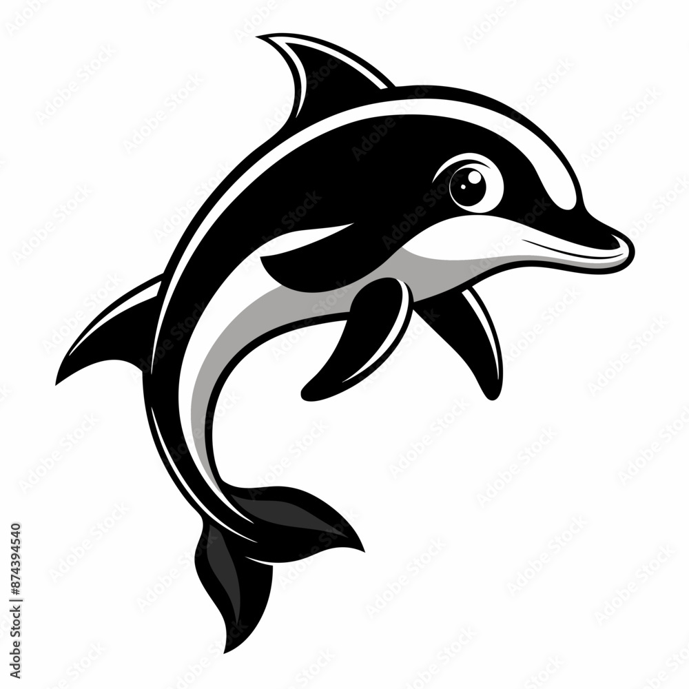 dolphin vector illustration dolphin vector illustration