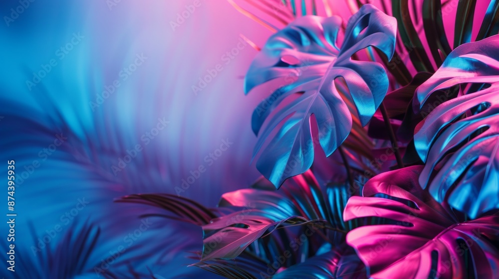 tropical leaves greenery tropical leaves greenery