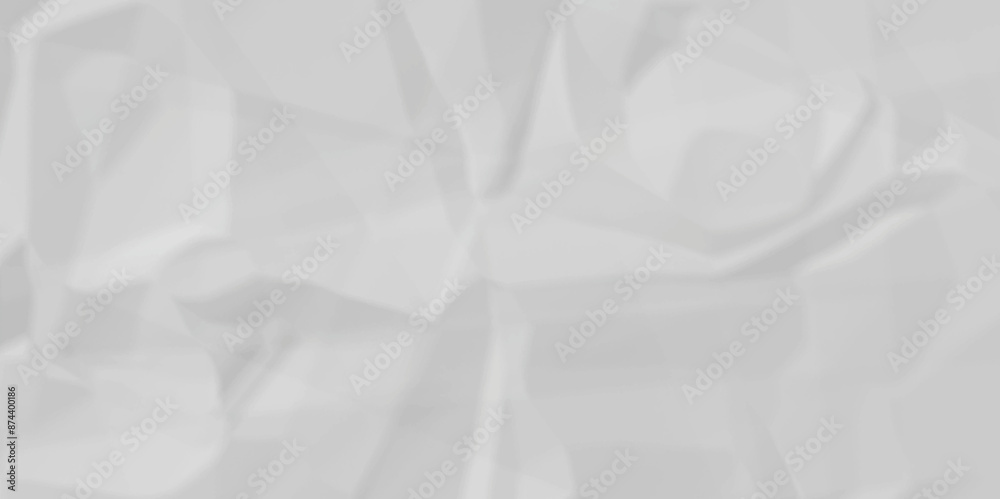 Obraz premium White wrinkly backdrop paper background. panorama craft wrinkly paper texture background, crumpled pattern texture. paper crumpled texture. white fabric crushed textured crumpled.