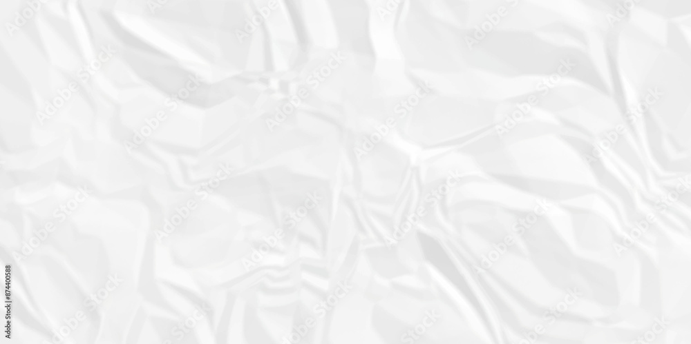 White wrinkly backdrop paper background. panorama craft wrinkly paper texture background, crumpled pattern texture. paper crumpled texture. white fabric crushed textured crumpled. White wrinkly backdrop paper background. panorama craft wrinkly paper texture background, crumpled pattern texture. paper crumpled texture. white fabric crushed textured crumpled.
