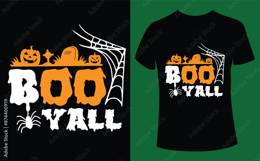 Boo yall halloween design, Halloween Tshirt Pumpkin Patch Cutie, Scary Halloween T-shirt design EPS file, t-shirt design template Boo yall halloween design, Halloween Tshirt Pumpkin Patch Cutie, Scary Halloween T-shirt design EPS file, t-shirt design template
