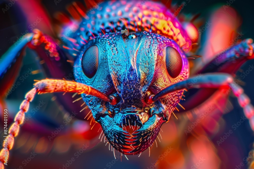 macro photograph of ant macro photograph of ant