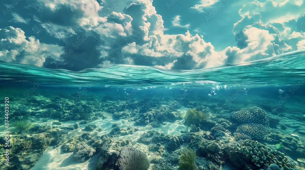 serene beauty of the underwater world was a feast for the senses serene beauty of the underwater world was a feast for the senses