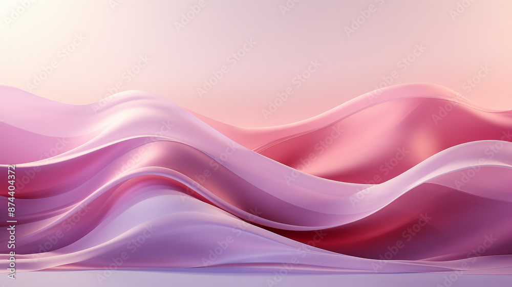 Abstract pink background. Light pink abstract template for card or banner. Abstract background. Nice waves. Wave. Dynamic Flowing background Abstract pink background. Light pink abstract template for card or banner. Abstract background. Nice waves. Wave. Dynamic Flowing background