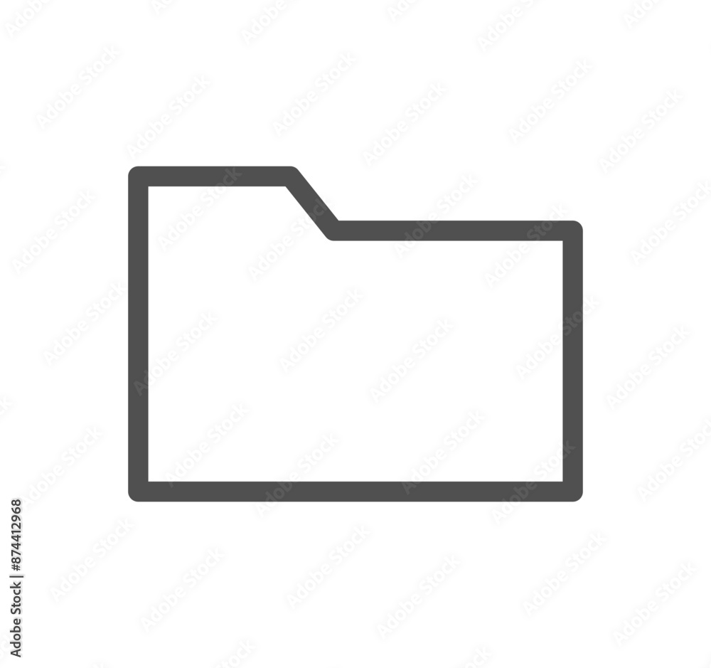Business icon outline and linear vector.
Business icon outline and linear vector.