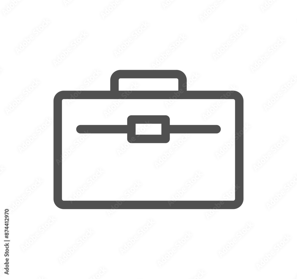 Business icon outline and linear vector.
Business icon outline and linear vector.