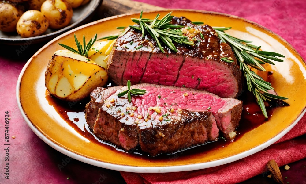 Learn how to cook the perfect marinated beef steak with rosemary potatoes for a juicy, flavorful dinner.
Learn how to cook the perfect marinated beef steak with rosemary potatoes for a juicy, flavorful dinner.
