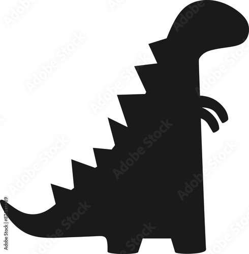 Dinosaur Silhouette 