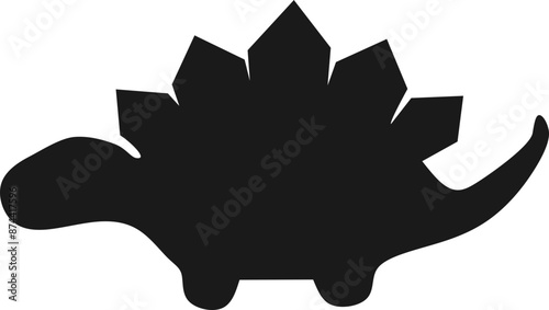 Dinosaur Silhouette 