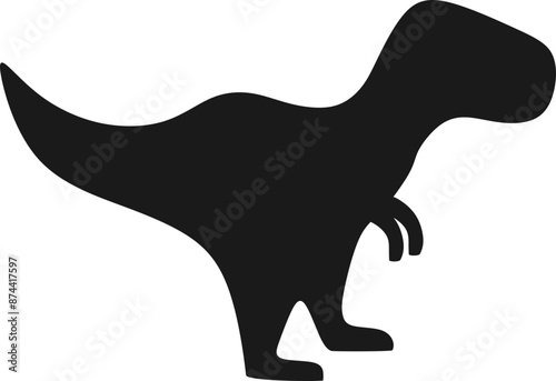 Dinosaur Silhouette 
