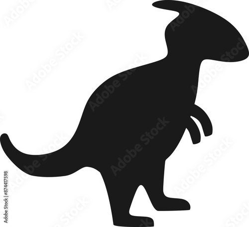 Dinosaur Silhouette 