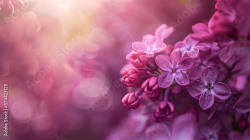 Royaltyfree photo of blooming lilac tree flower, perfect for design, lifestyle and editorial projects. © Working Moments