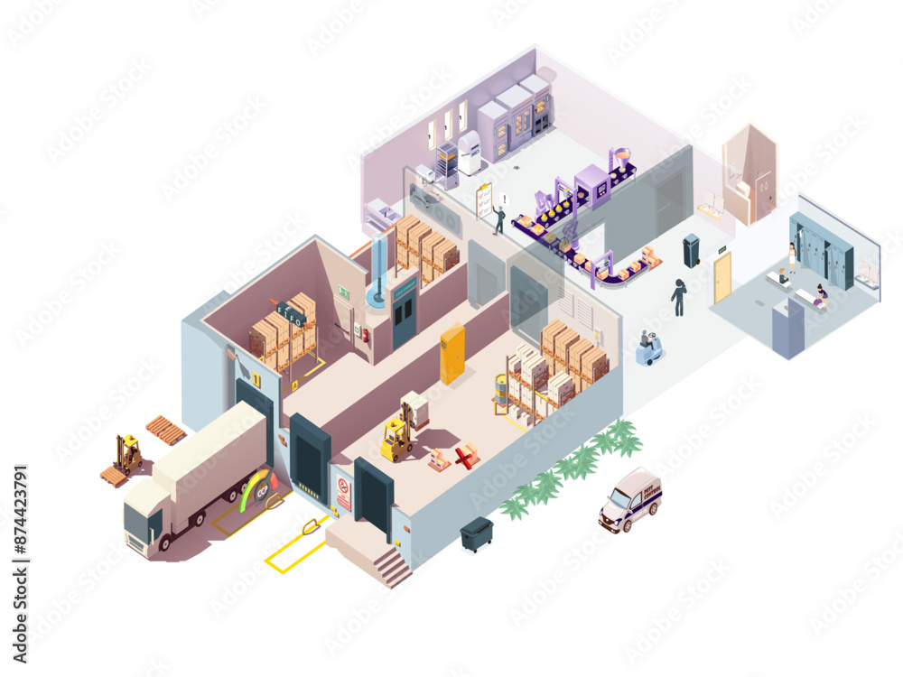 Food production facility Food production facility