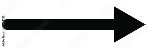 Long Arrow Design left & right Arrow Icon Style. vector design eps 10