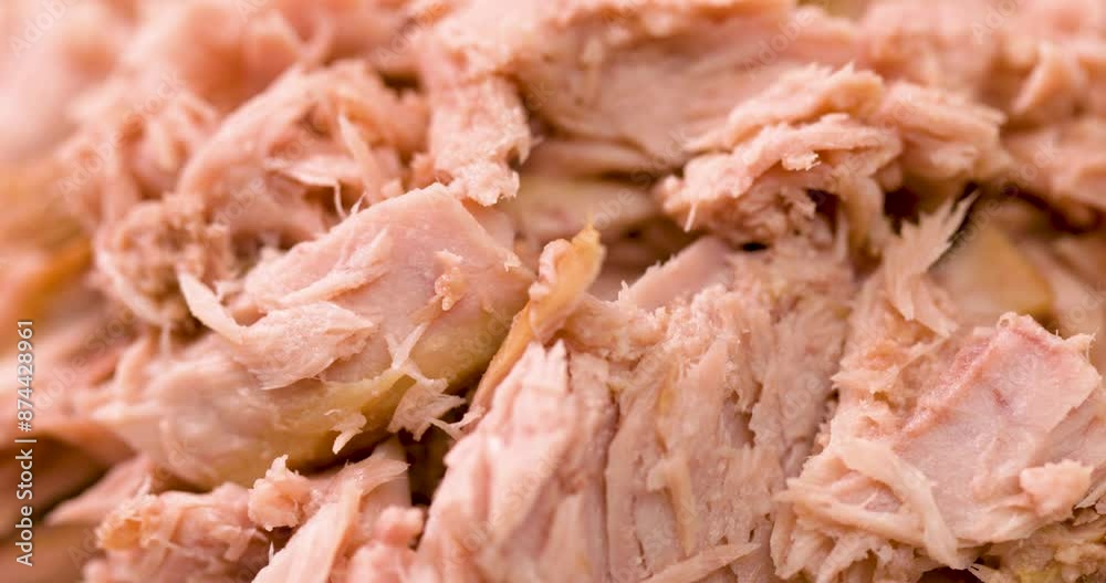 Tuna fish, fresh and ready to use in a variety of dishes. Tuna fish, fresh and ready to use in a variety of dishes.