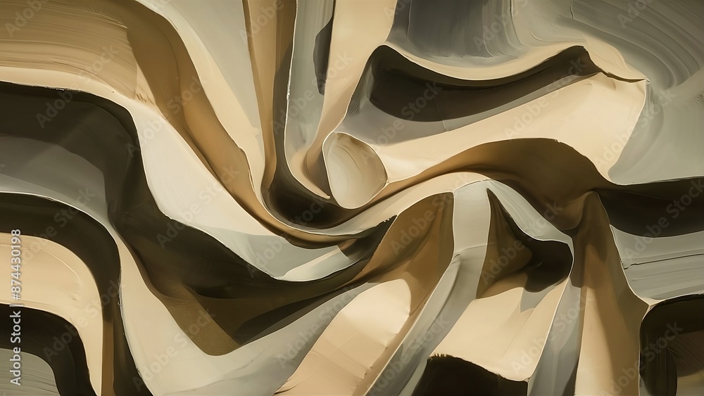 Abstract background, oil painting texture, beige and gray hues. Abstract background, oil painting texture, beige and gray hues.