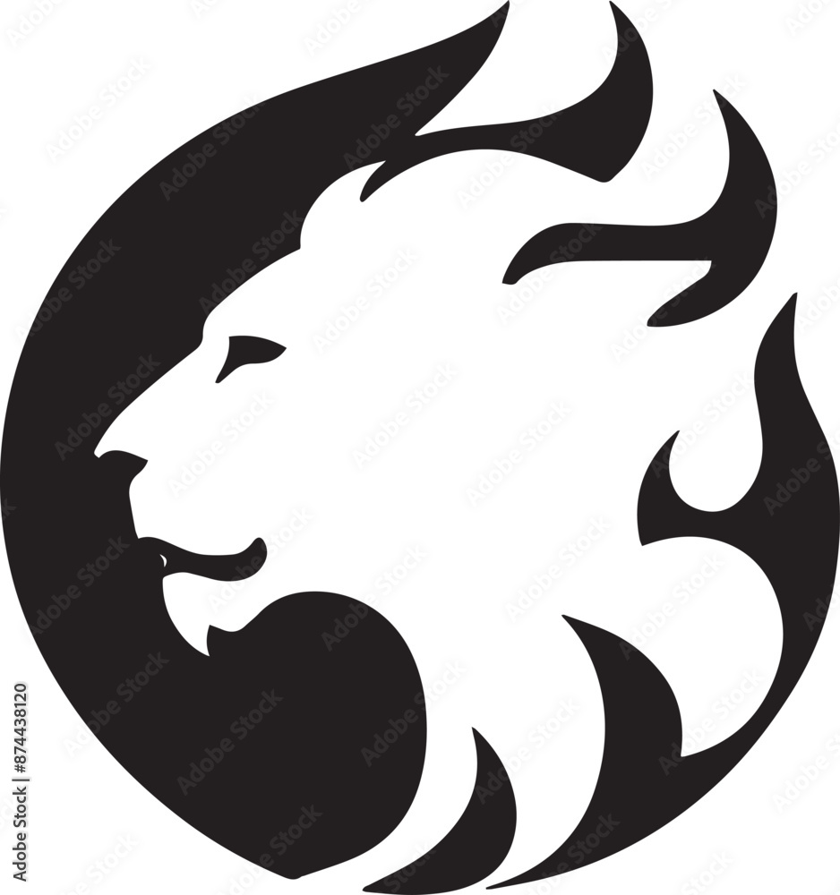 Obraz premium Lion 