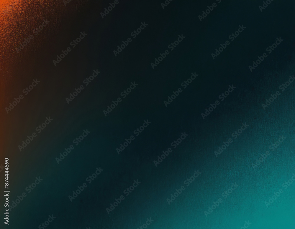 Obraz premium An orange and dark blue background.