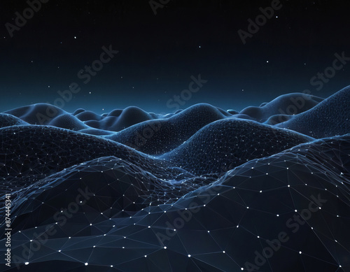 Background noise texture in pastel blue with light blue grains for the banner copy space.