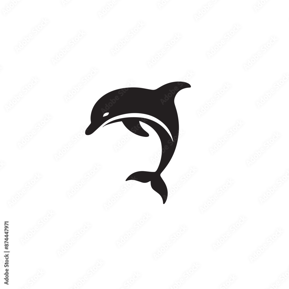 Obraz premium Dolphin