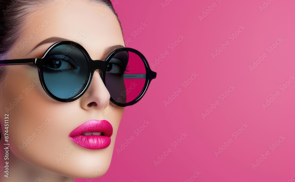 Pop Art Style Photo Effect With Circles Mockup Pop Art Style Photo Effect With Circles Mockup