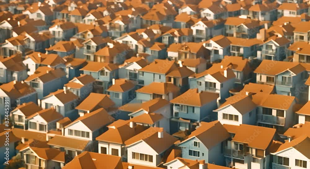 An upward trend in the housing market indicating significant financial gains from rental income or real estate investments symbolizing a booming property sector 4k animation An upward trend in the housing market indicating significant financial gains from rental income or real estate investments symbolizing a booming property sector 4k animation