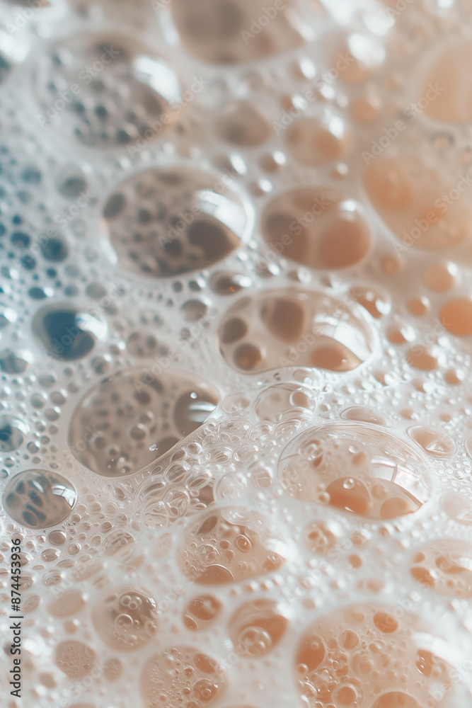 bubbly soap foam macro bubbly soap foam macro