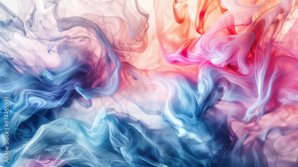 Abstract background with watercolor Abstract background with watercolor