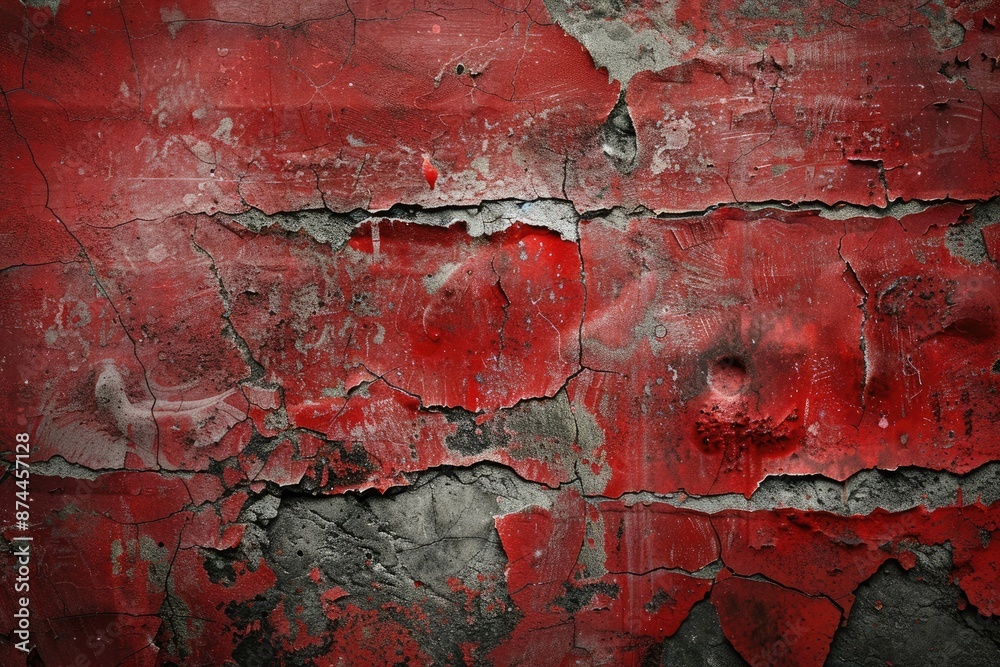 Obraz premium horizontal design on cement and concrete texture for pattern and background.