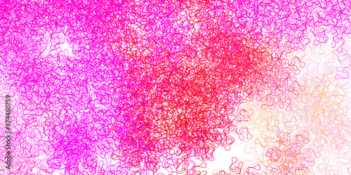 Light red vector layout with circular arc.