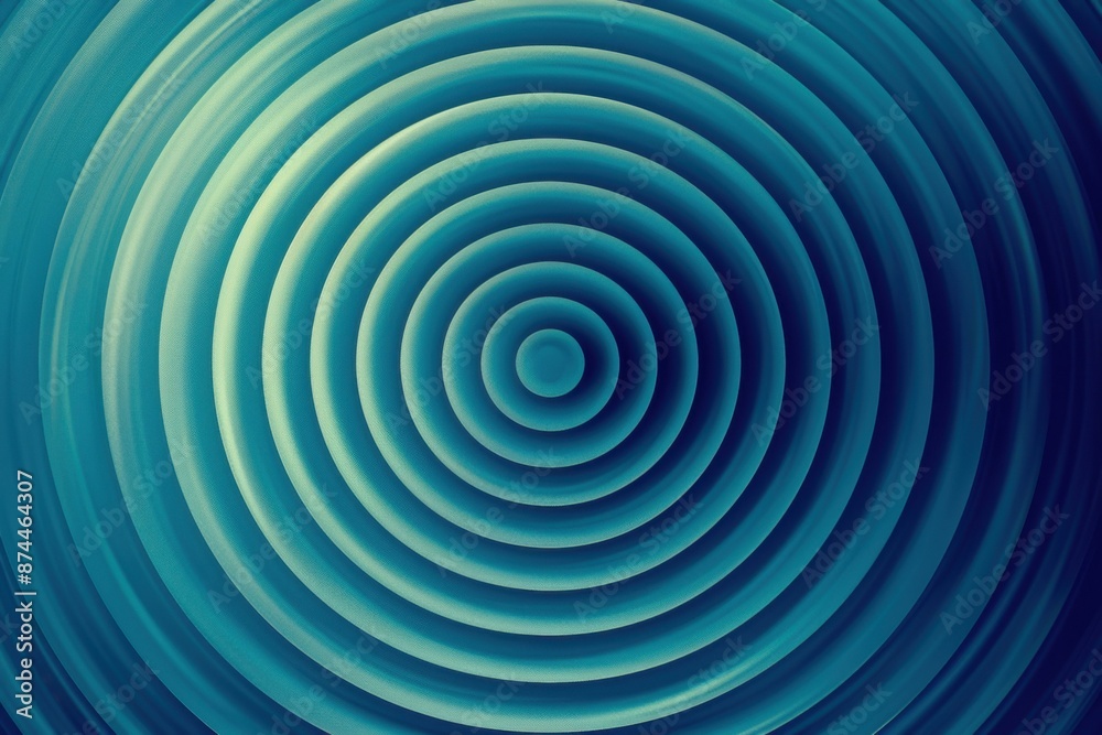 Abstract Blue Concentric Circles Background for Modern Design Projects Abstract Blue Concentric Circles Background for Modern Design Projects