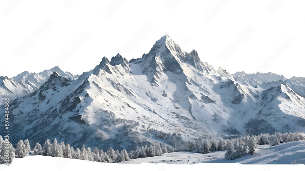 white or transparent snow mountain landscape pnj
white or transparent snow mountain landscape pnj
