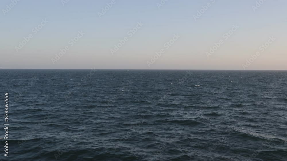 Vast Expanses: Tranquil Open Sea Vast Expanses: Tranquil Open Sea